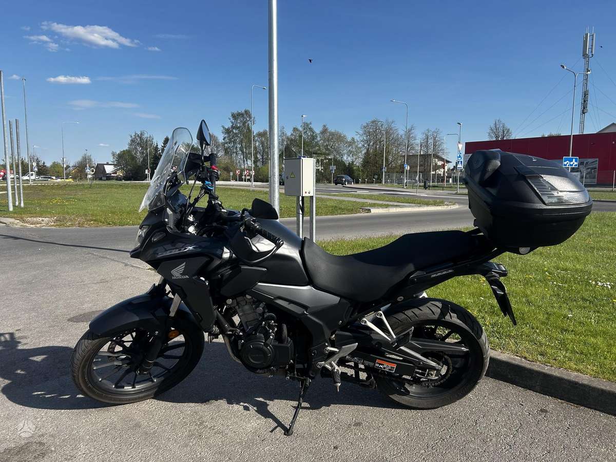 Honda CB 471cc, enduro / adventure