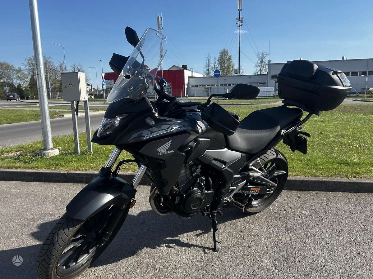 Honda CB 471cc, enduro / adventure
