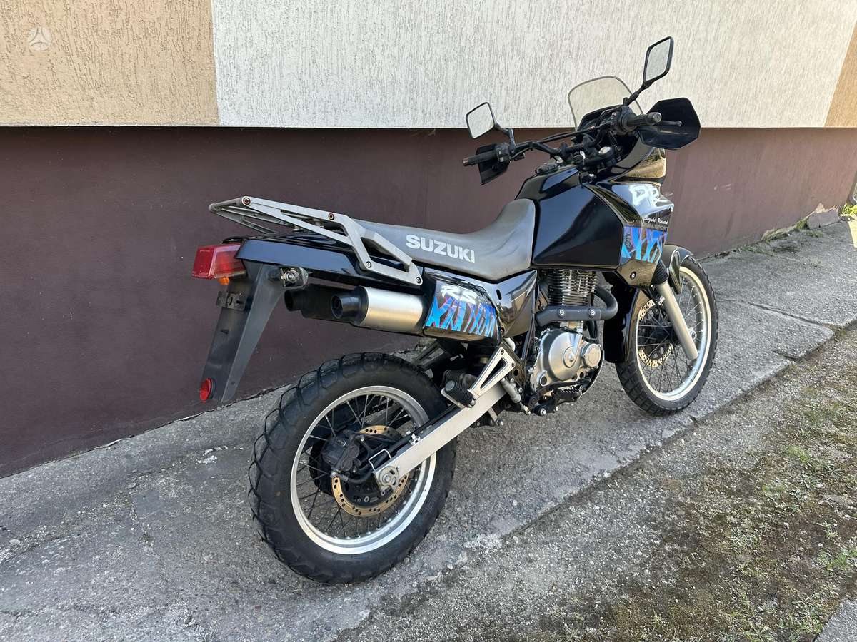 Suzuki DR 650cc, эндуро / adventure