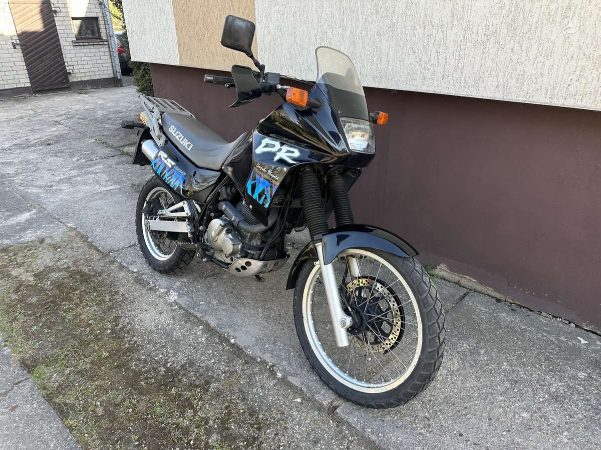 Suzuki DR 650cc, эндуро / adventure