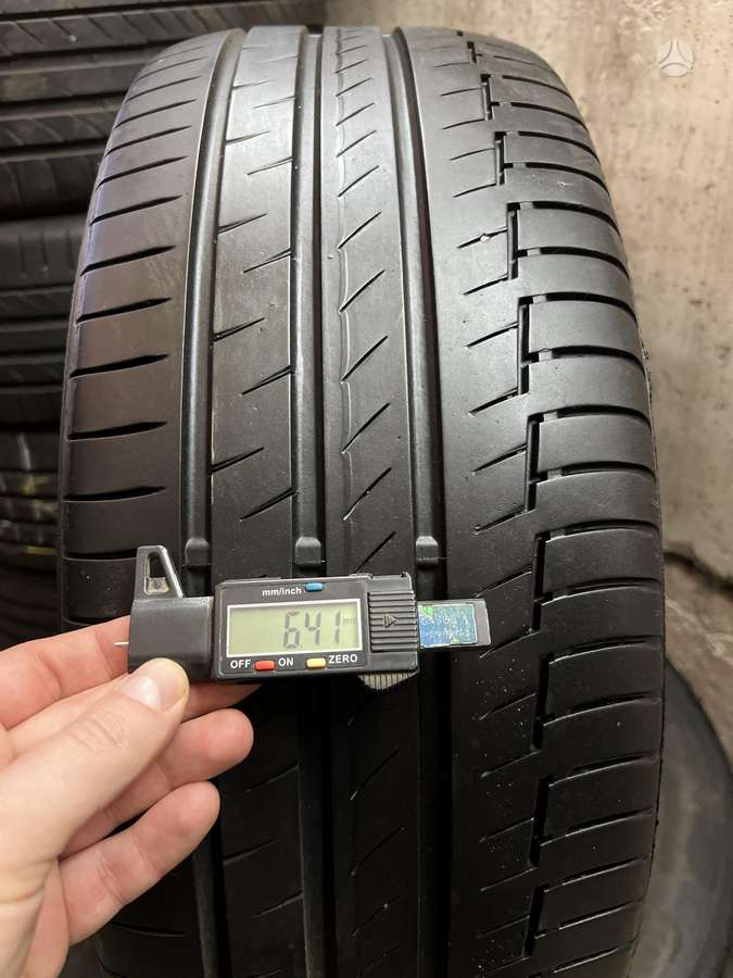 Continental PremiumContact 6, summer 225/55 R18