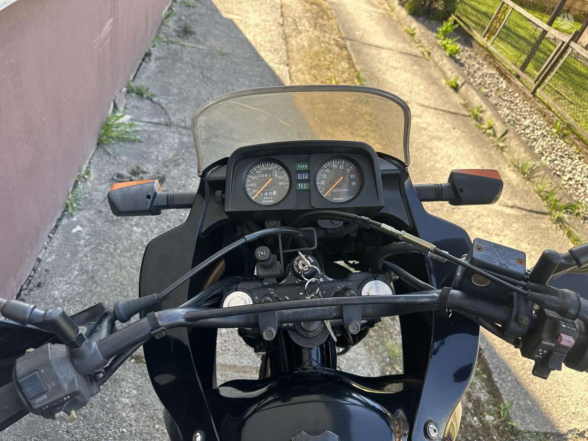 Suzuki DR 650cc, эндуро / adventure