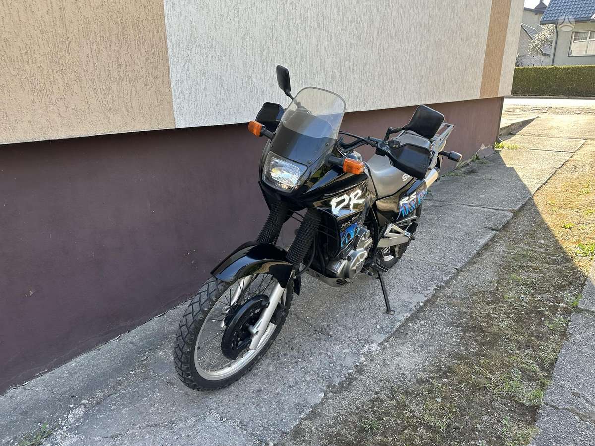 Suzuki DR 650cc, эндуро / adventure