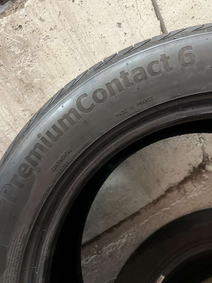 Continental PremiumContact 6, summer 225/55 R18