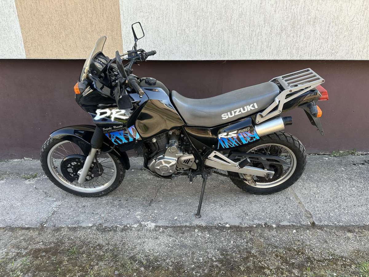 Suzuki DR 650cc, эндуро / adventure