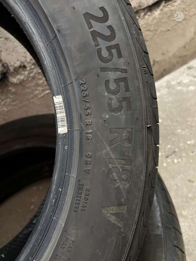Continental PremiumContact 6, summer 225/55 R18