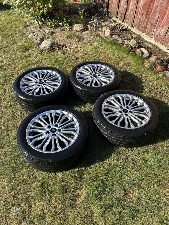 Ford Focus, light alloy, R17