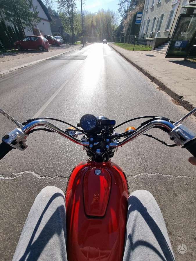 Honda CM, street / classic