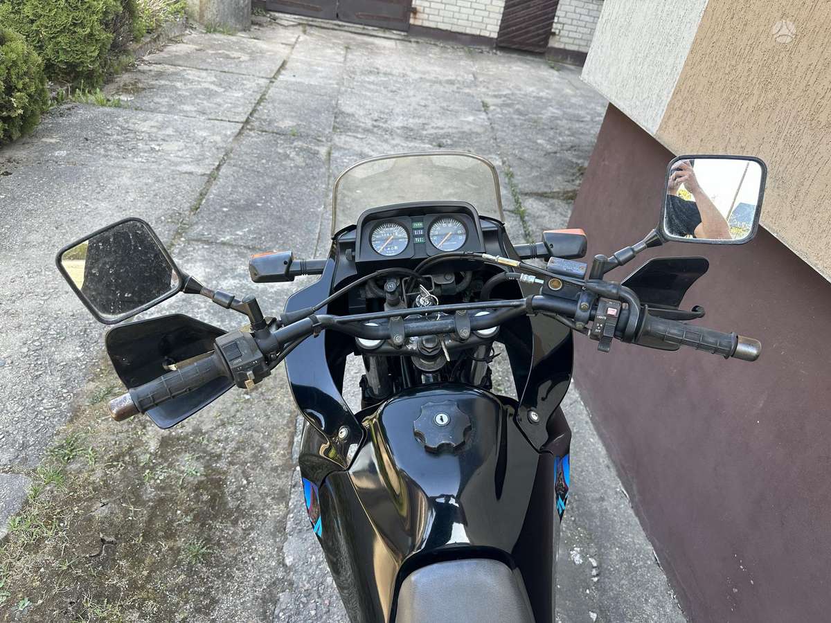 Suzuki DR 650cc, эндуро / adventure