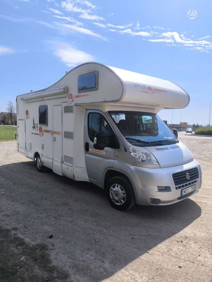 Fiat Autocaravans Rimor, campers