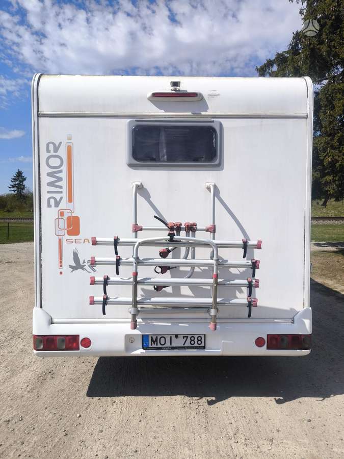 Fiat Autocaravans Rimor, campers