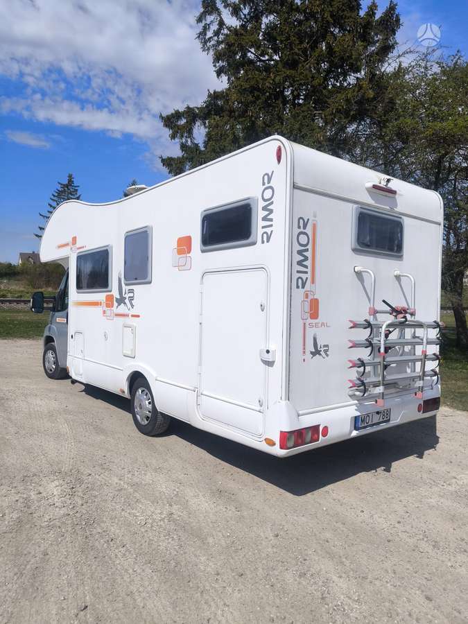 Fiat Autocaravans Rimor, campers