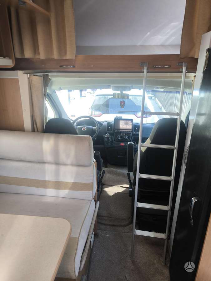 Fiat Autocaravans Rimor, campers