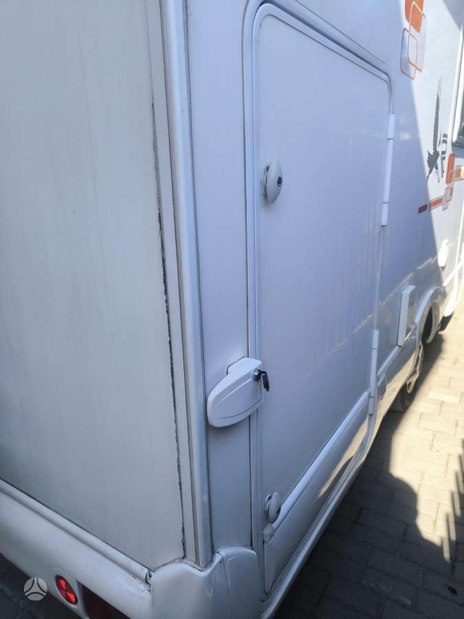 Fiat Autocaravans Rimor, campers