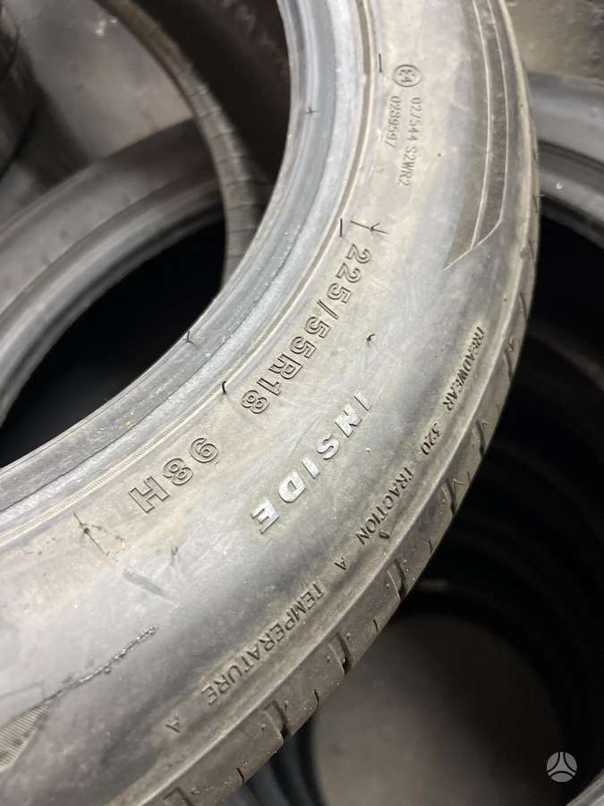 Tracmax X-privilo TX3, summer 225/55 R18