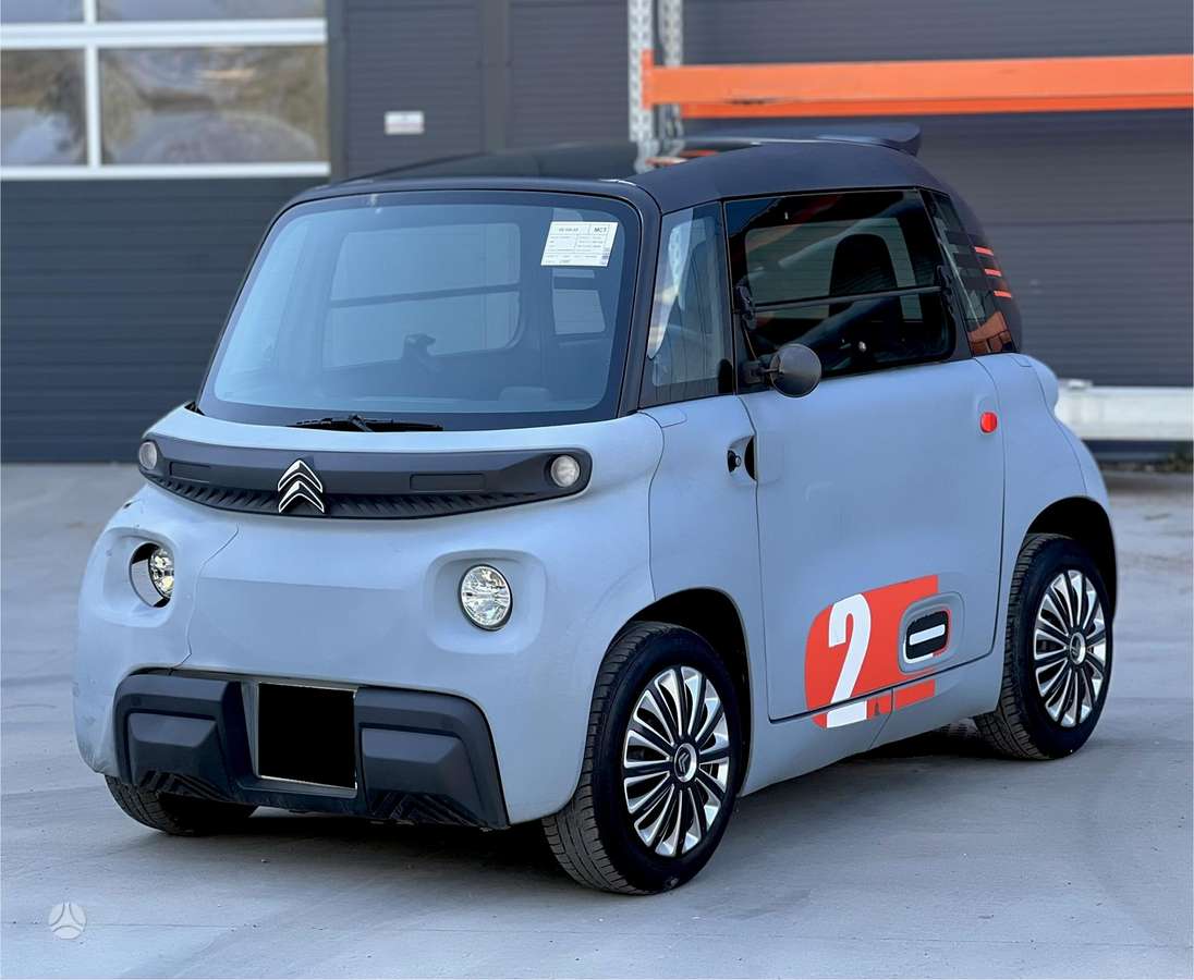 Citroen Ami, hatchback