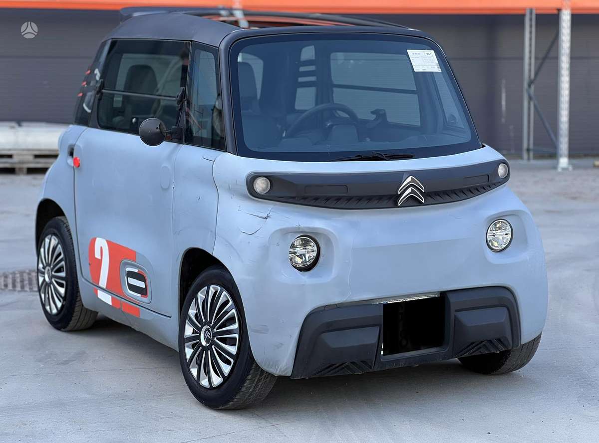 Citroen Ami, hatchback