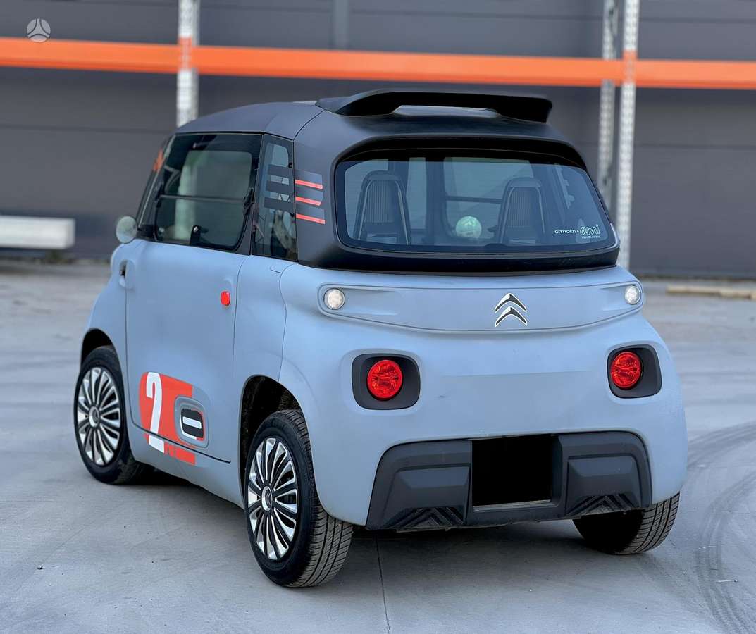 Citroen Ami, hatchback