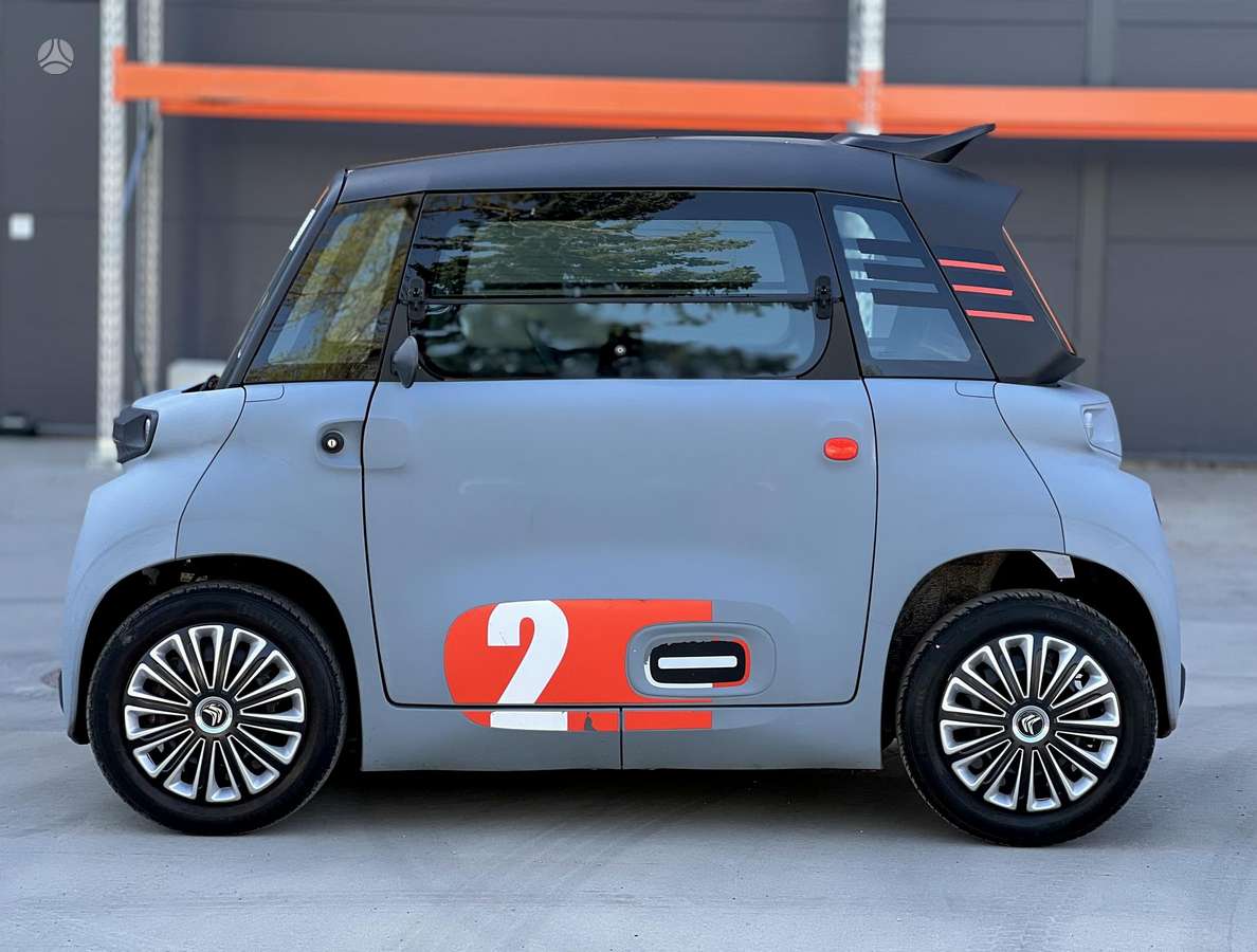 Citroen Ami, hatchback