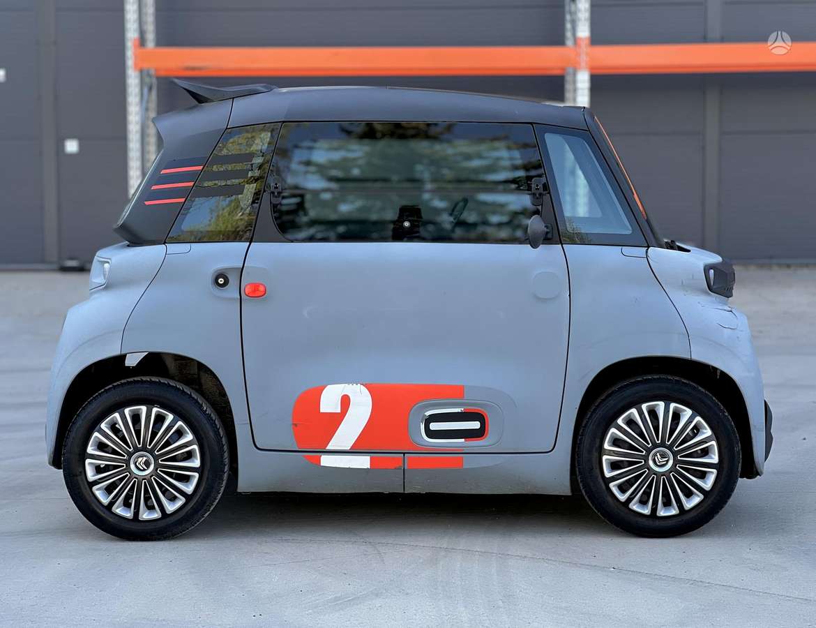 Citroen Ami, hatchback