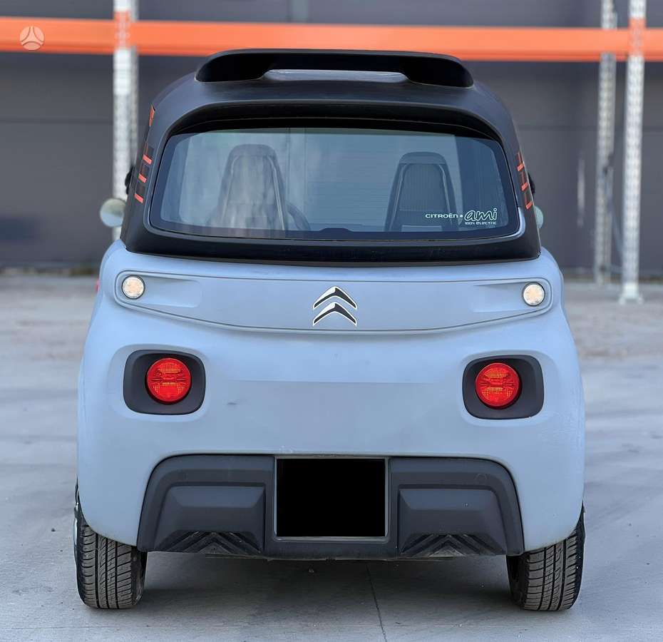 Citroen Ami, hatchback