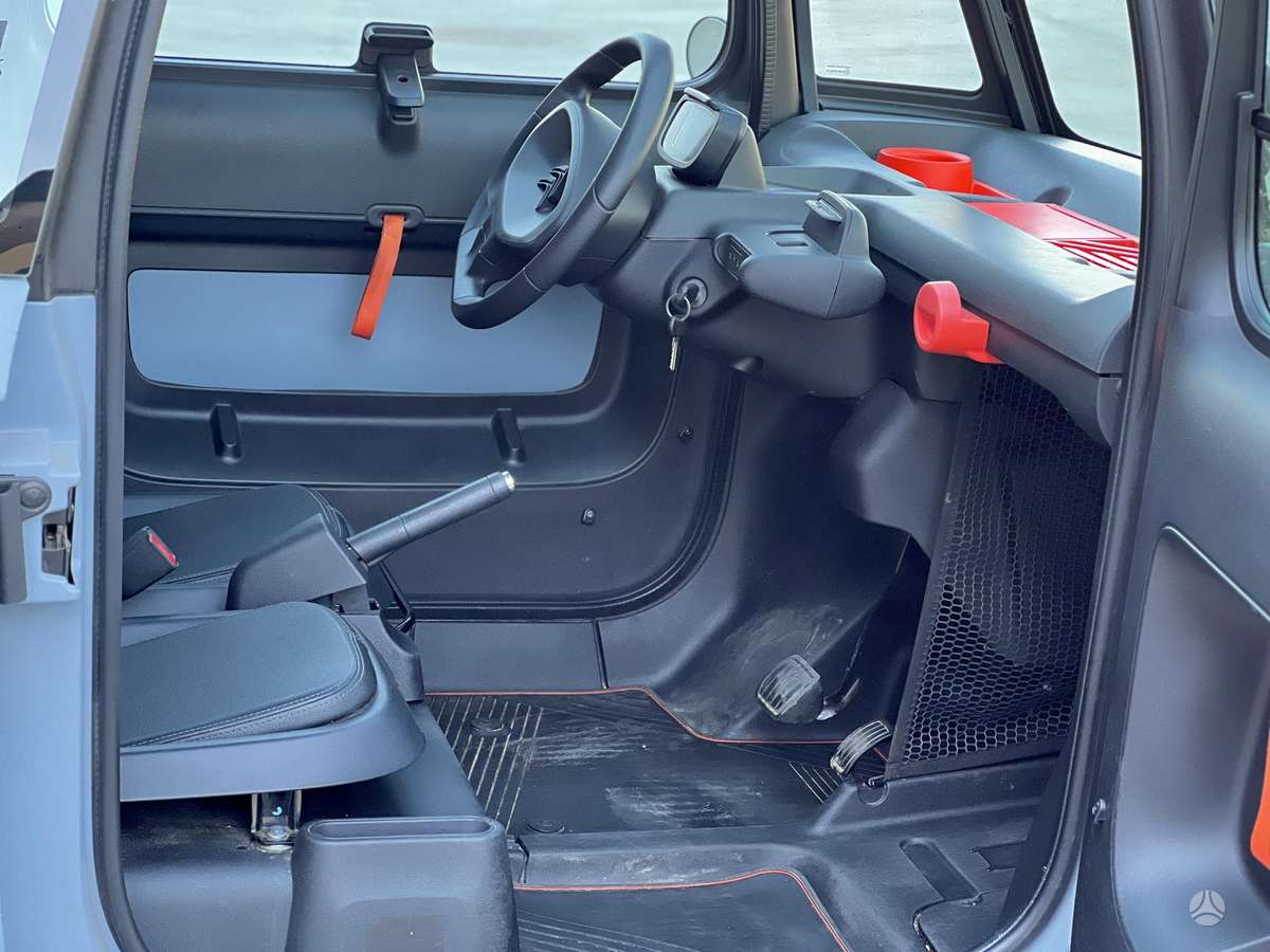 Citroen Ami, hatchback