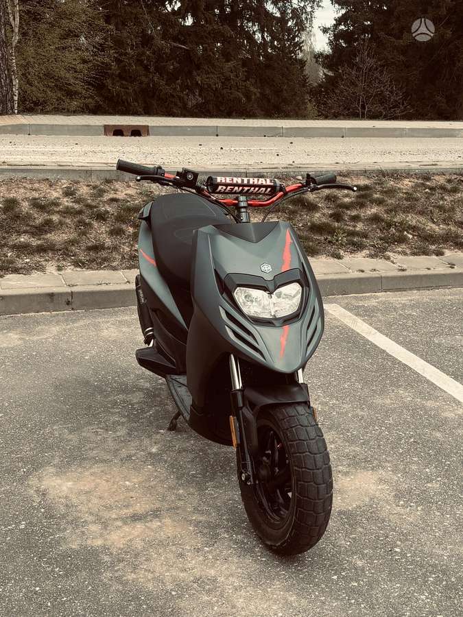 Piaggio Typhoon, scooters / mopeds