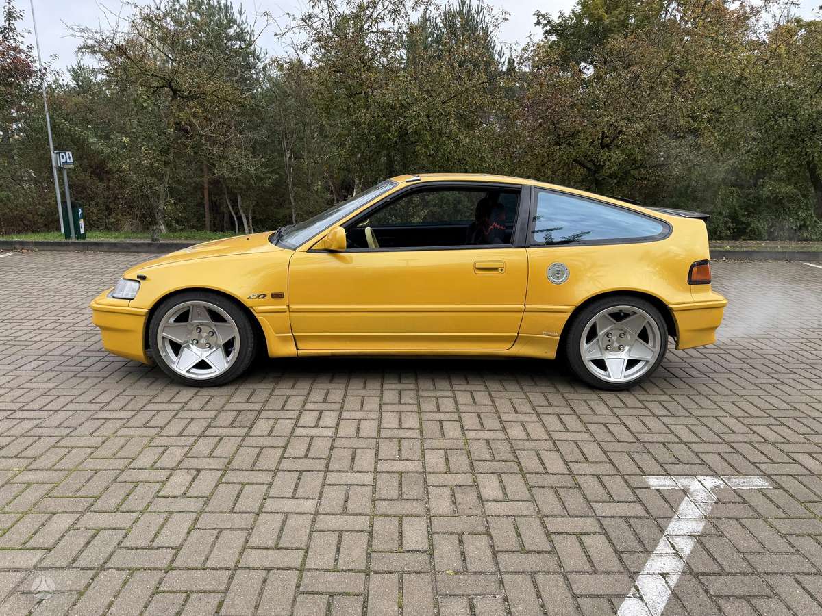 Honda CRX, 1.6 l., hečbekas