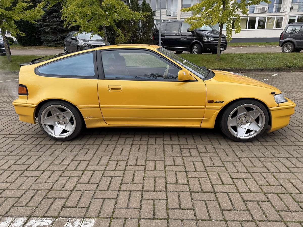 Honda CRX, 1.6 l., hečbekas