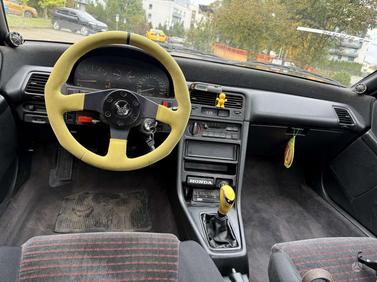 Honda CRX, 1.6 l., hečbekas