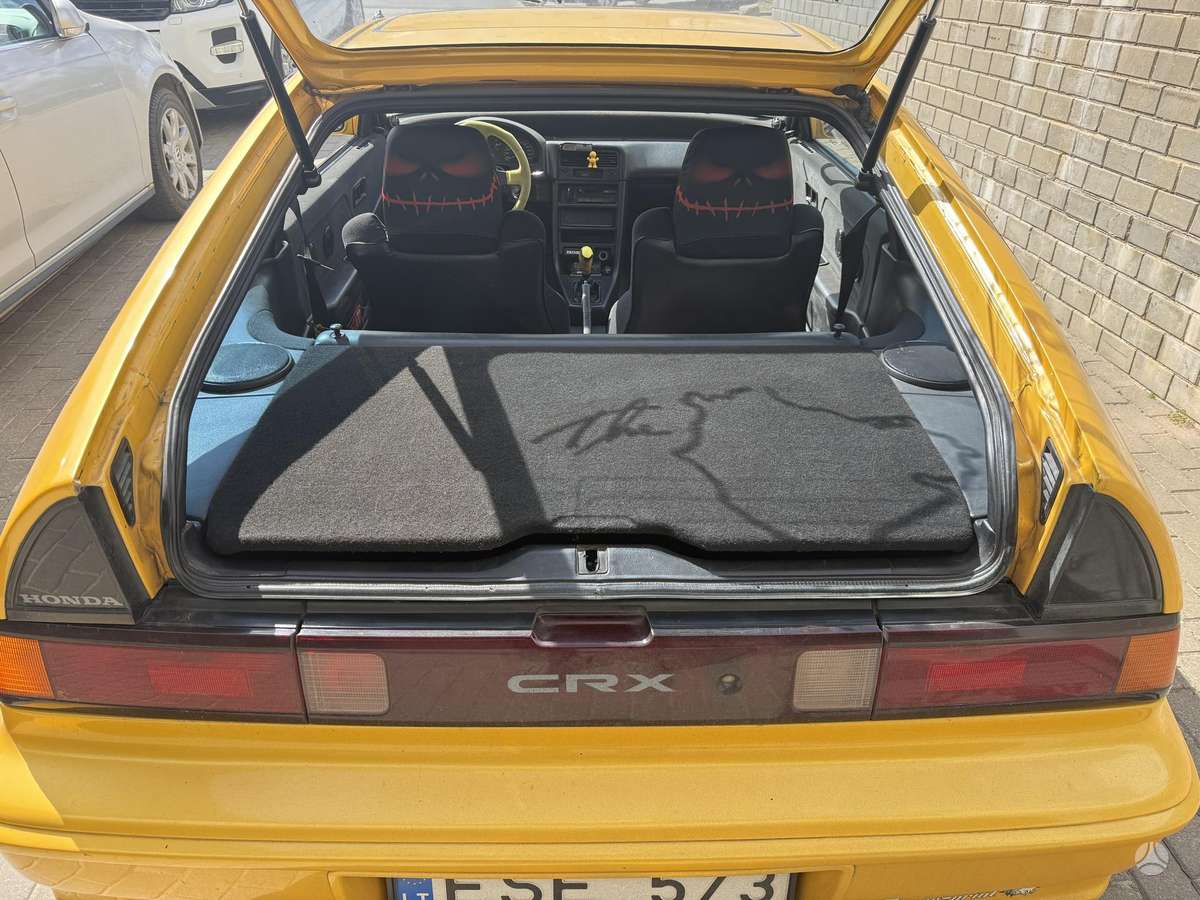 Honda CRX, 1.6 l., hečbekas