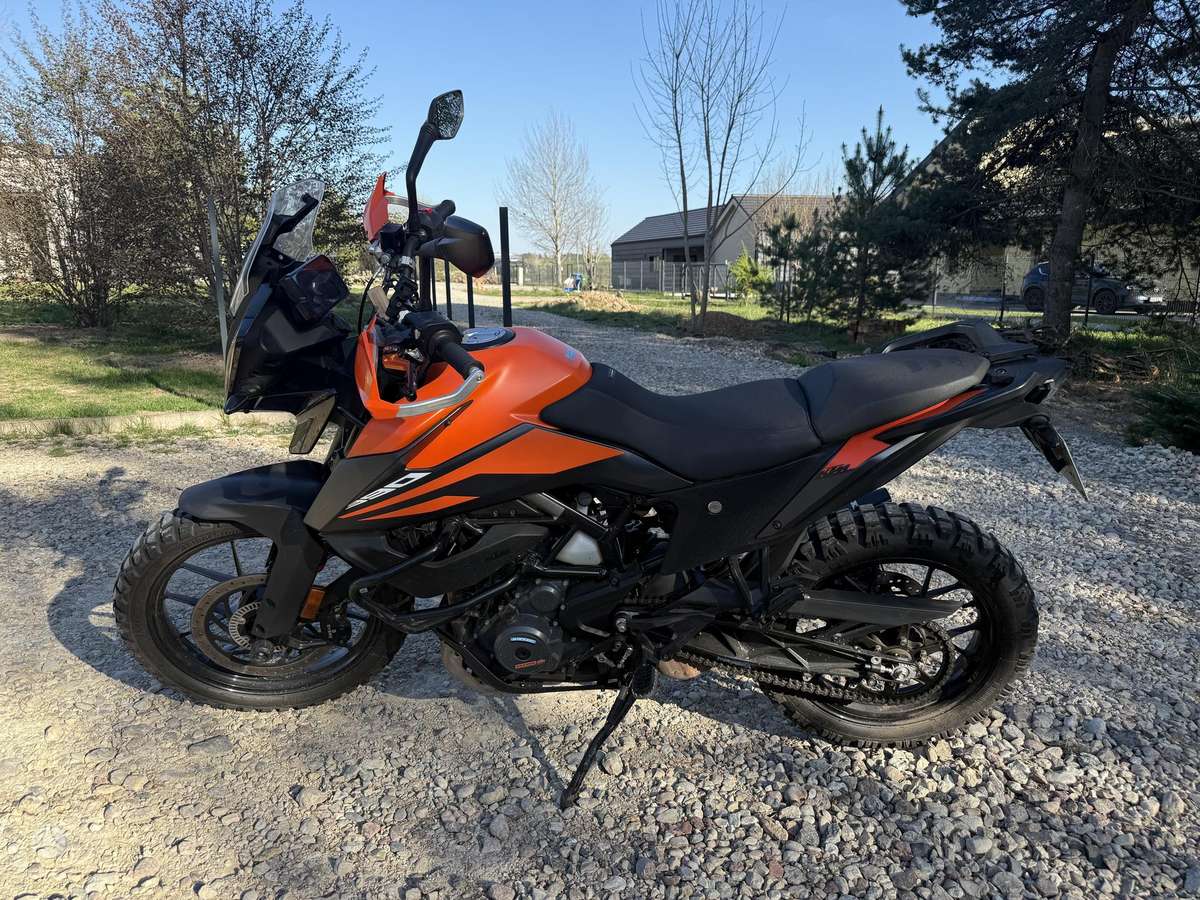 KTM 390 Adventure 373cc, enduro / adventure