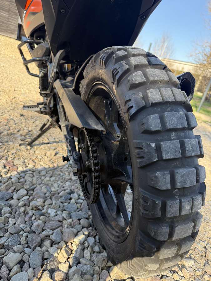 KTM 390 Adventure 373cc, enduro / adventure