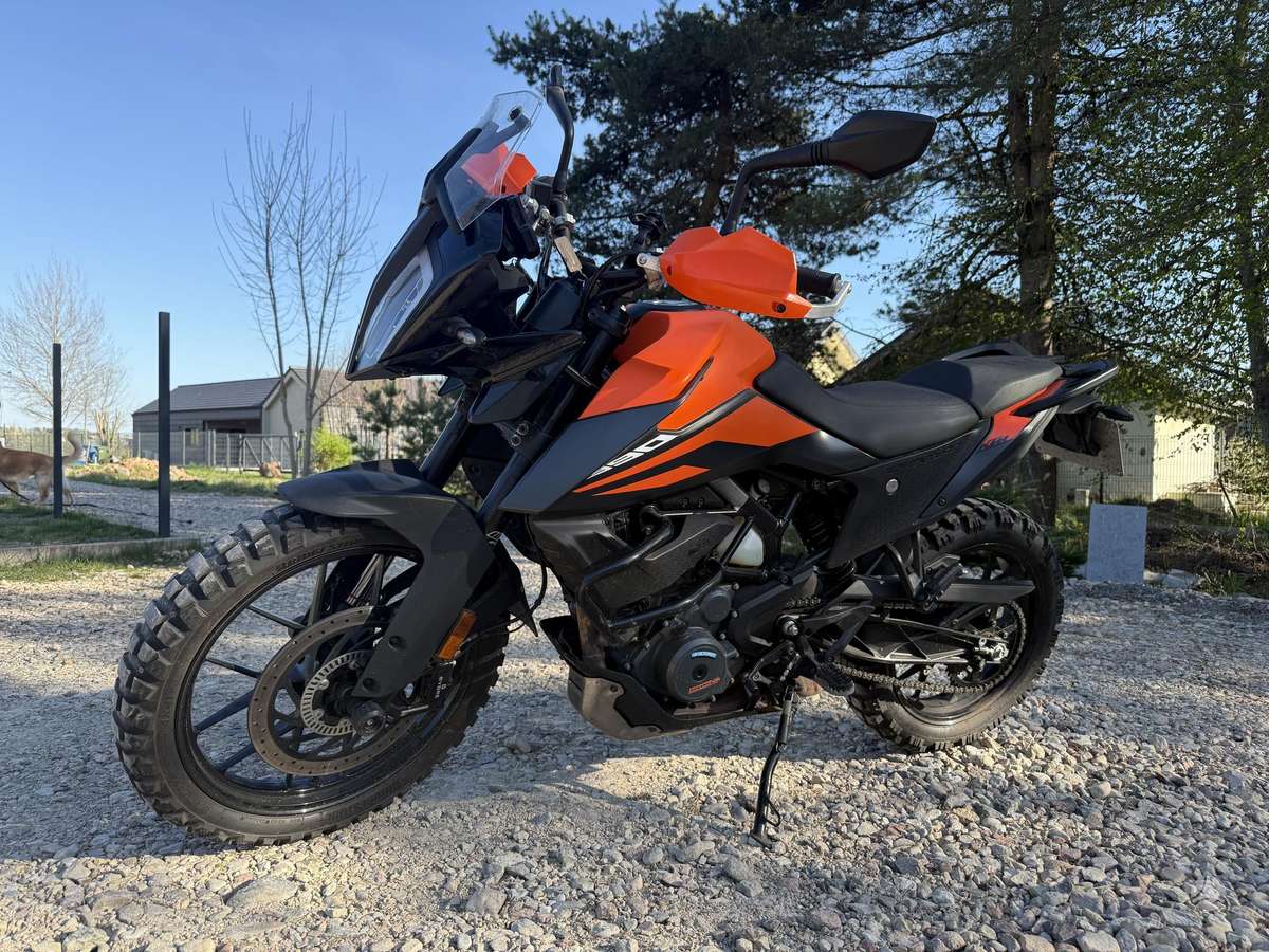 KTM 390 Adventure 373cc, enduro / adventure