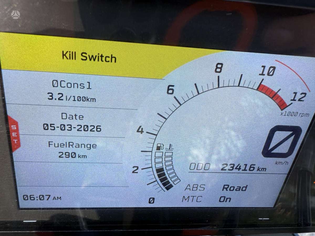 KTM 390 Adventure 373cc, enduro / adventure
