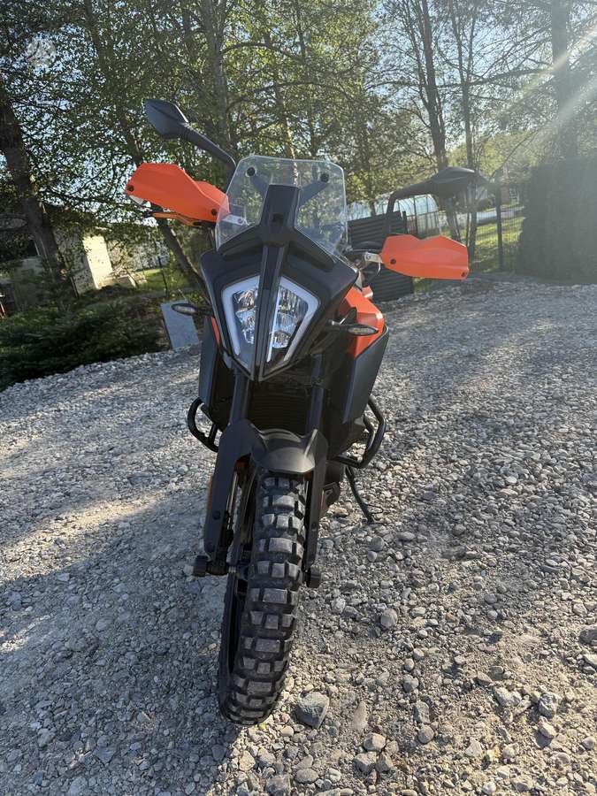 KTM 390 Adventure 373cc, enduro / adventure
