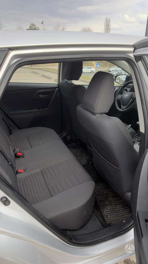 Toyota Auris, 1.4 l., hatchback