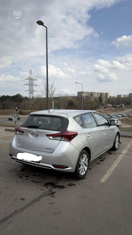 Toyota Auris, 1.4 l., hatchback