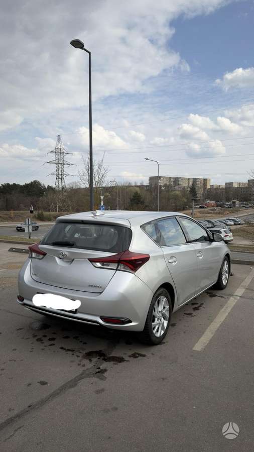 Toyota Auris, 1.4 l., hečbekas