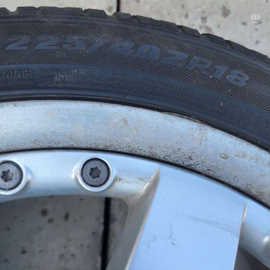 OZ Racing Oettinger, light alloy, R18