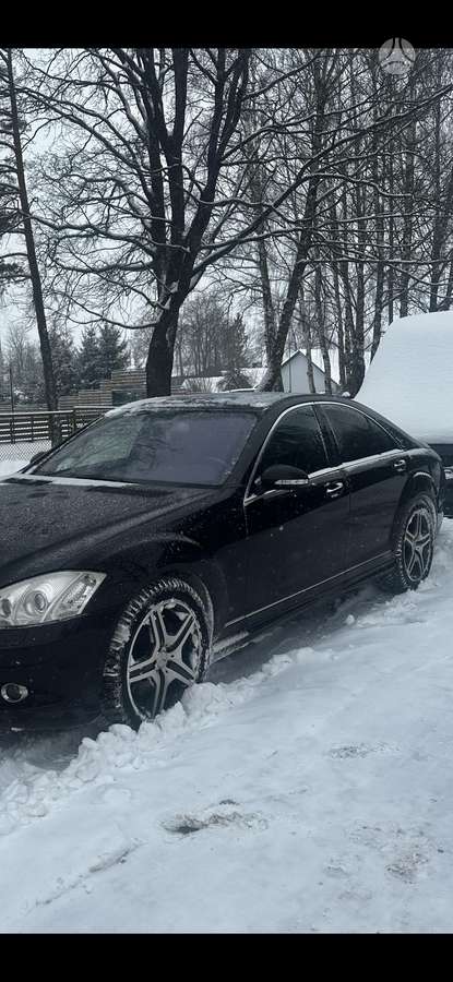 Mercedes-Benz S320, sedanas