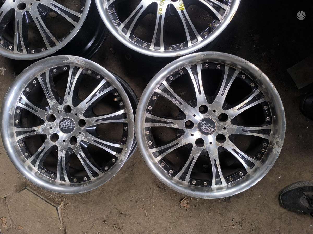 SSR, легкосплавные , R17