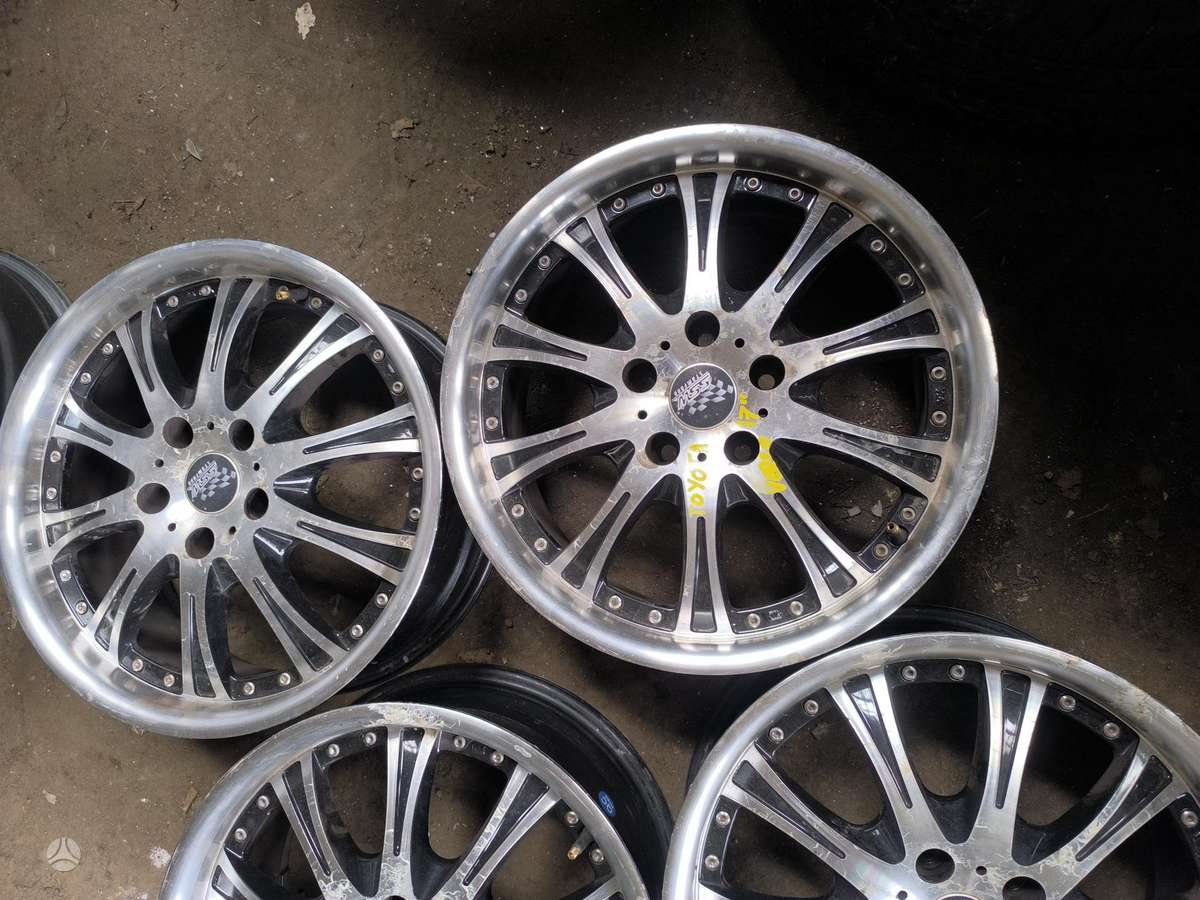 SSR, легкосплавные , R17