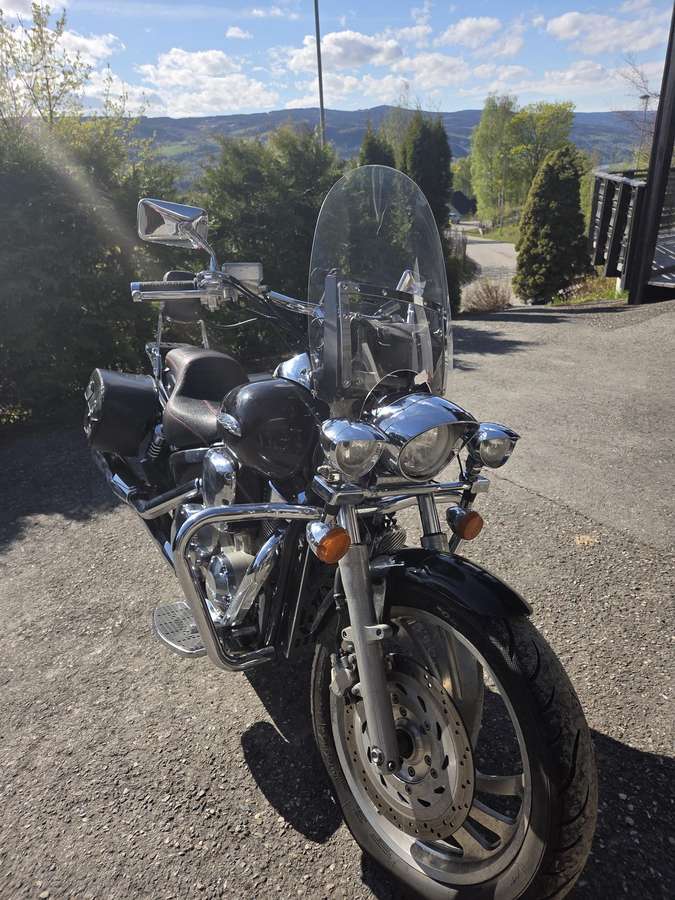 Honda VTX 1300cc, choppers