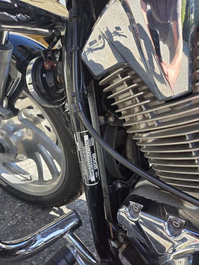Honda VTX 1300cc, choppers