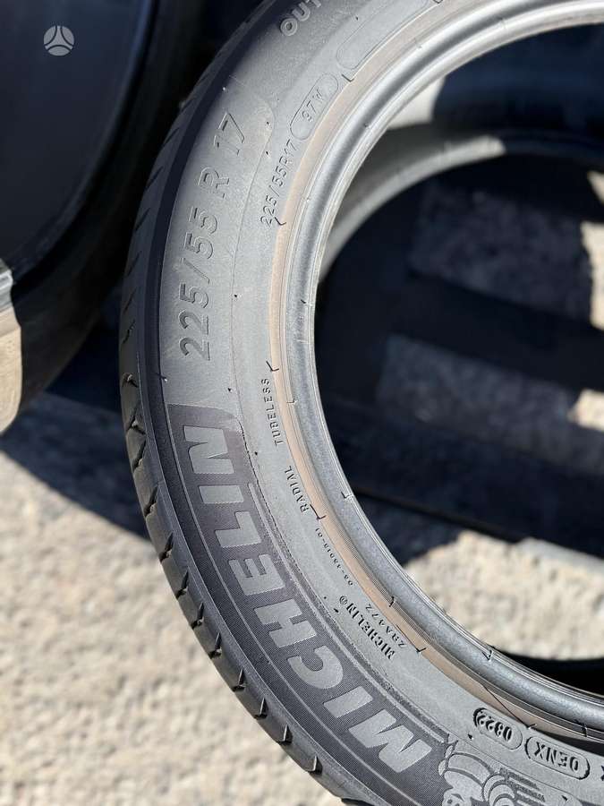 Michelin Primacy 4, летние 225/55 R17