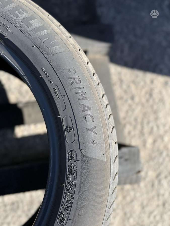 Michelin Primacy 4, summer 225/55 R17