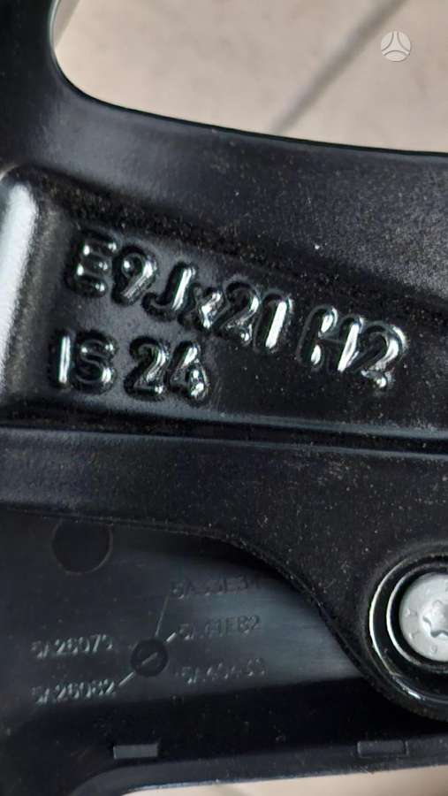 BMW, light alloy, R21