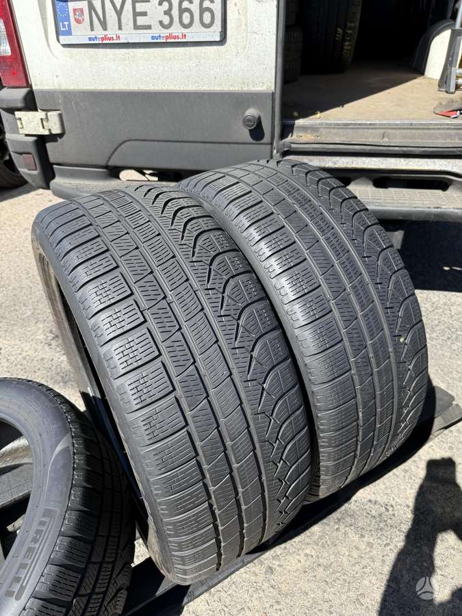 Pirelli P ZERO 2024m., universalios 245/45 R19