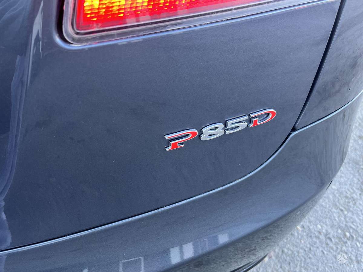 Tesla Model S, 90 kWh, hatchback